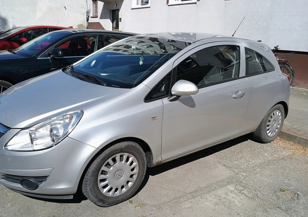 Opel Corsa cena 7000 przebieg: 259158, rok produkcji 2009 z Bydgoszcz małe 79